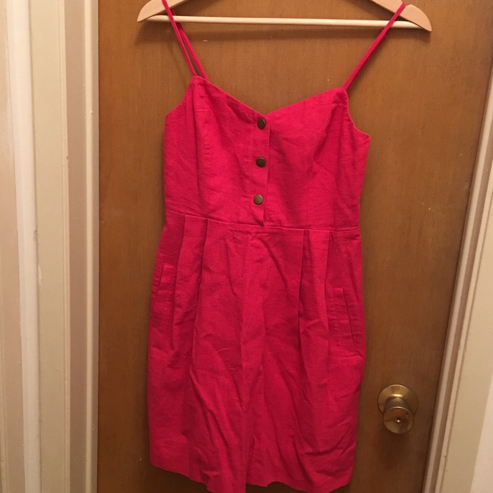 Red Cope Dress